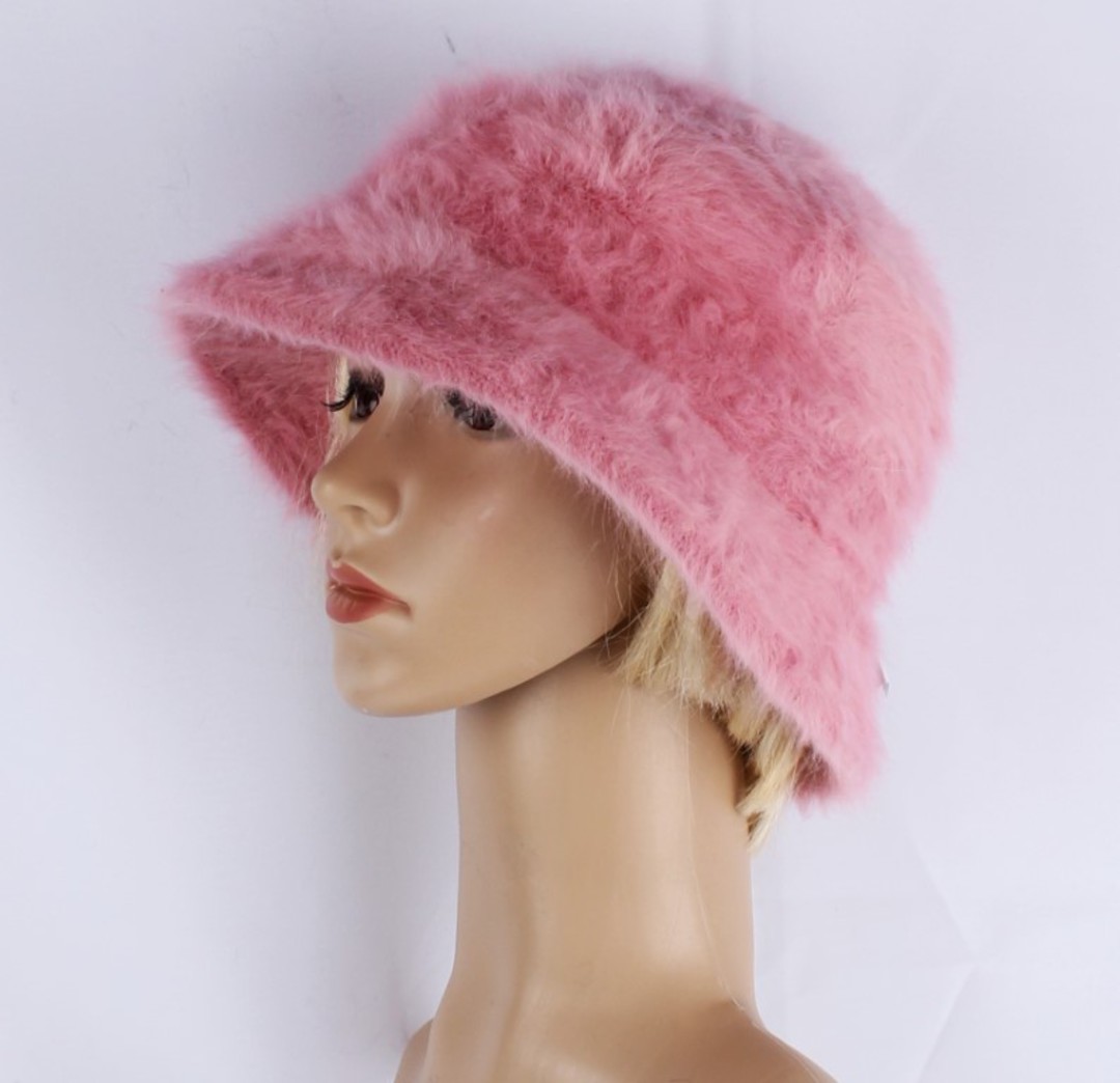 Head Start soft, warm cashmere hat pink STYLE : HS/5062PNK image 0